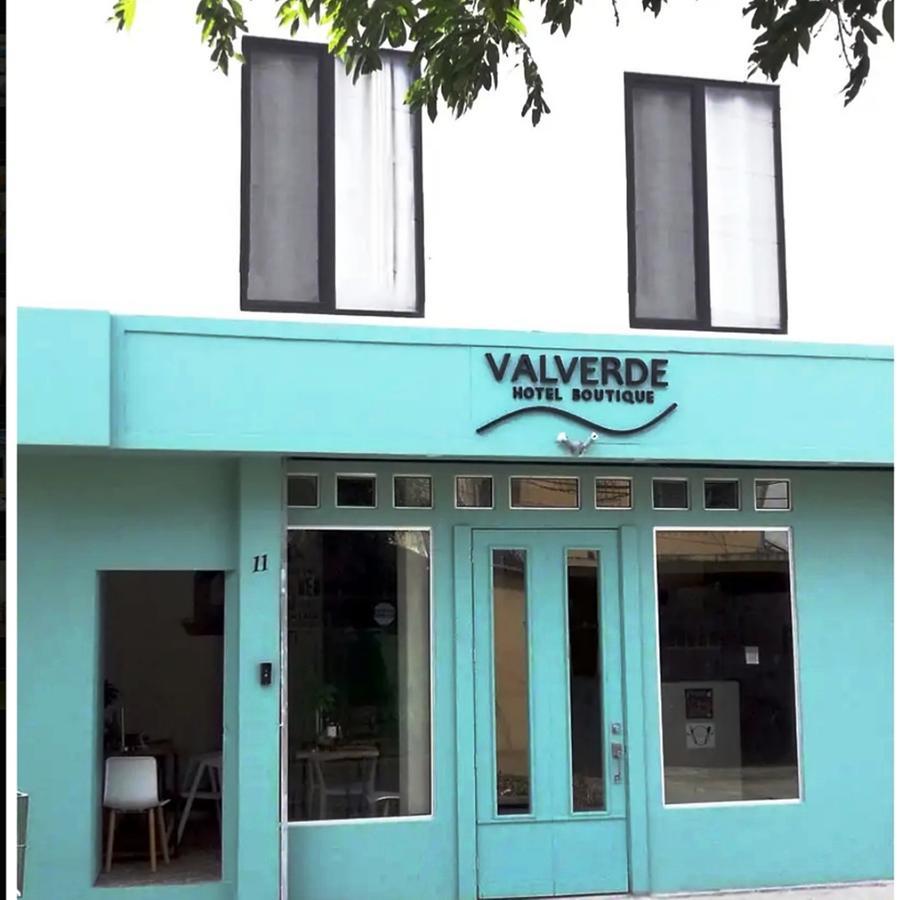 Hotel Boutique Valverde Santa Elena San Salvador Bagian luar foto